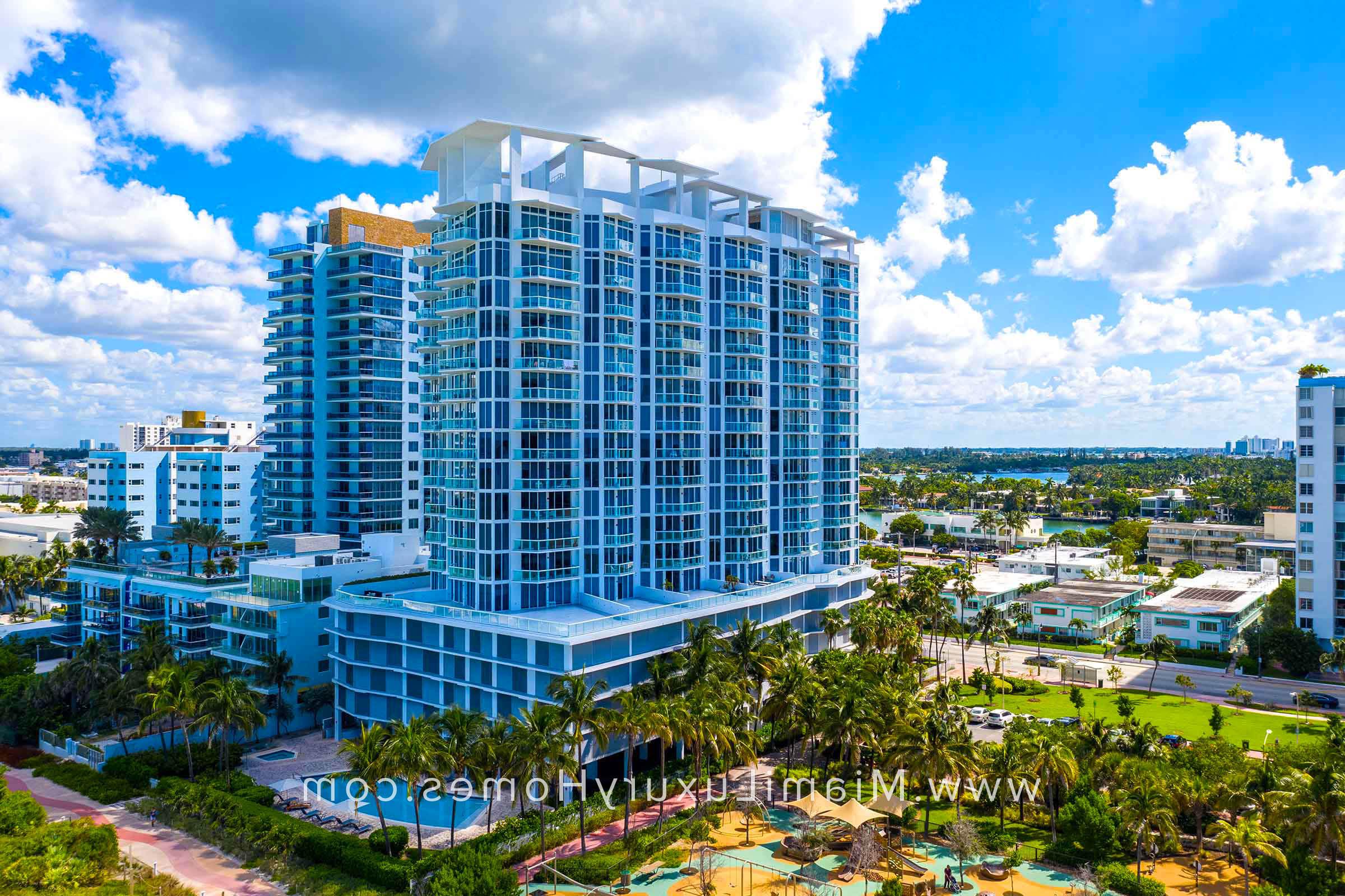 Bel Aire on the Ocean Condos in Miami Beach