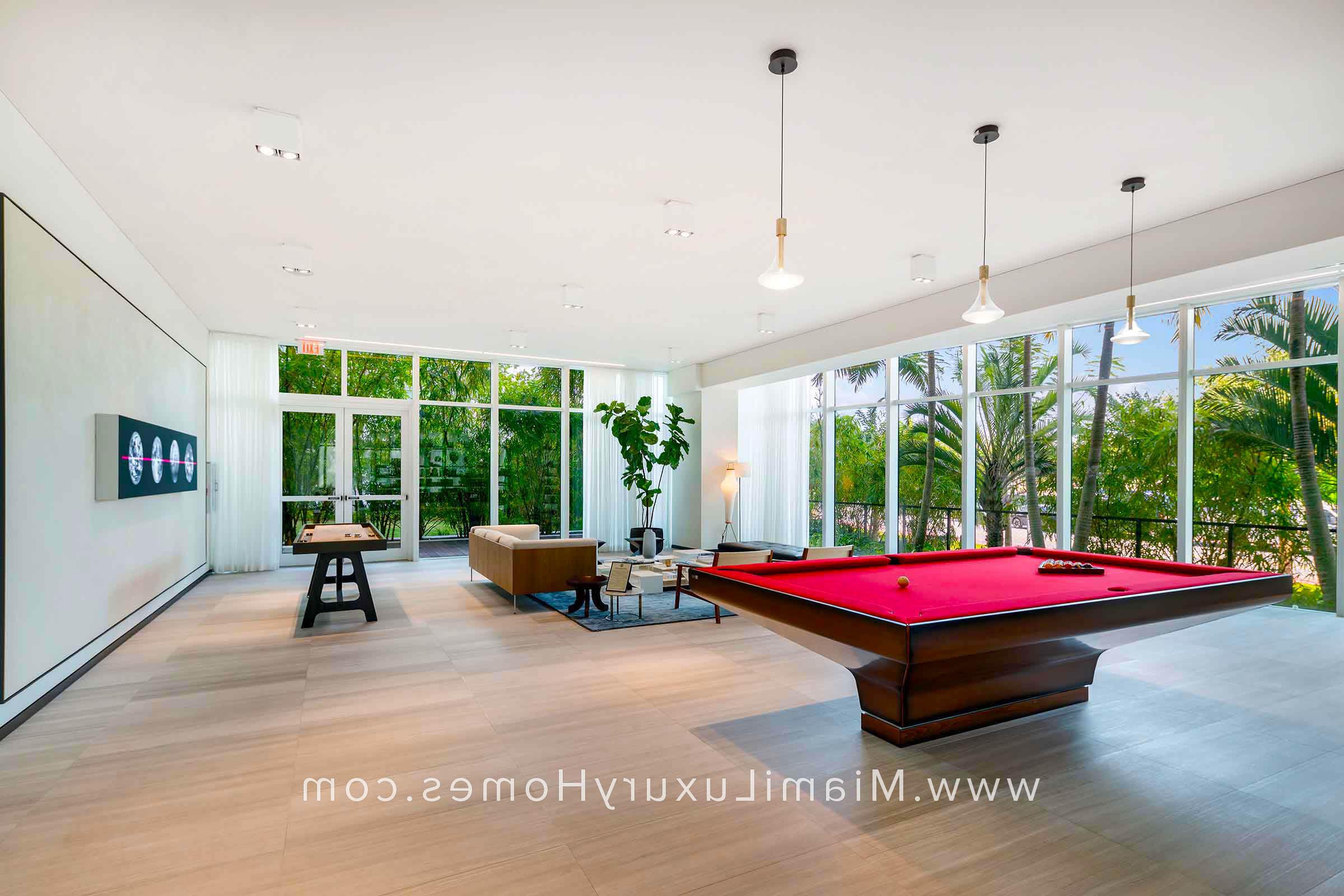 Ritz Carlton Residences Billiards