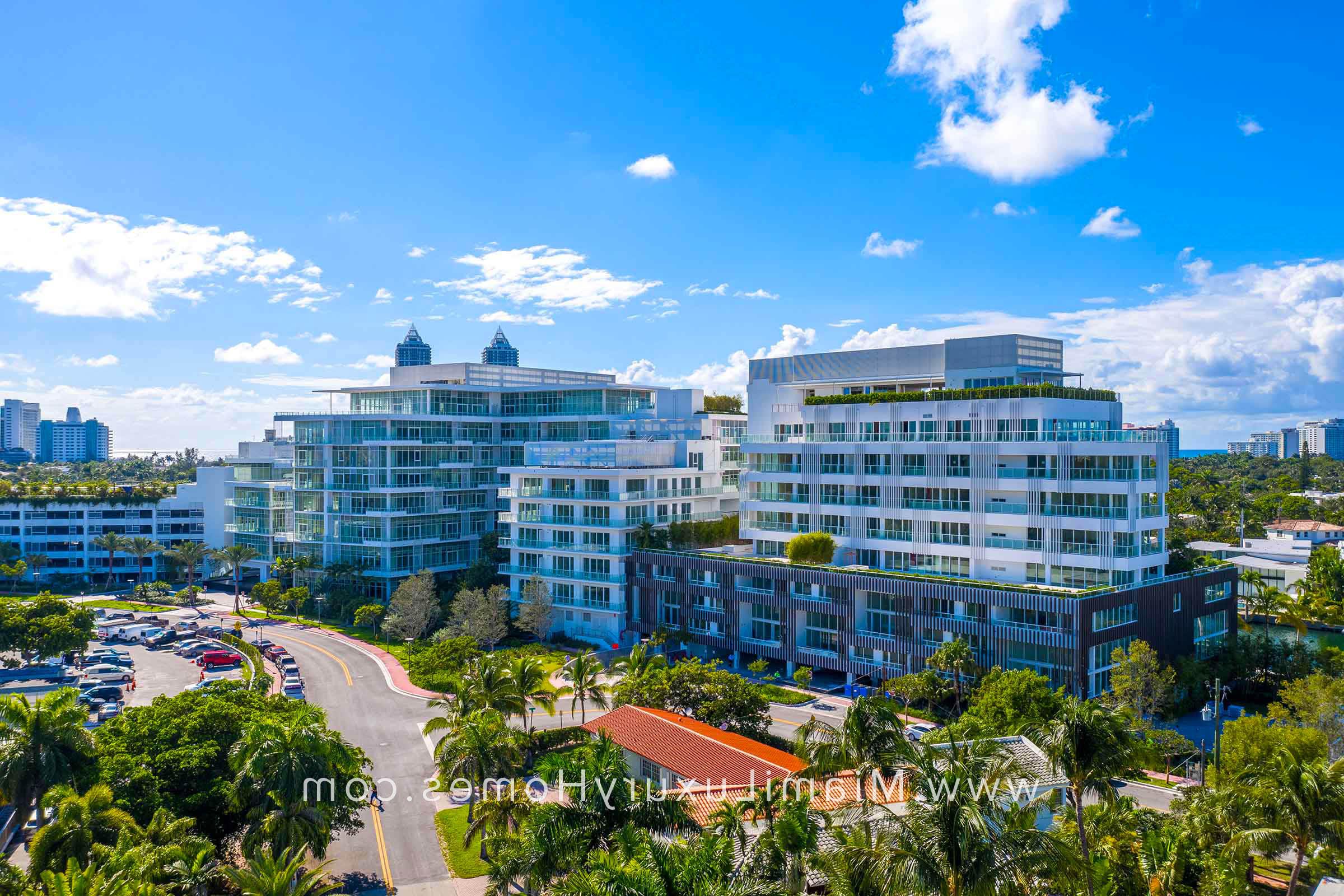 Ritz Carlton Residences in Miami Beach